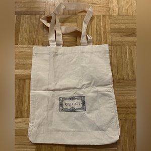Gucci small cotton tote